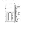 Компактна духова шафа з мікрохвильовим режимом BM454100 права антрацит GAGGENAU, в Україні - фото №4 - small