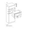 Компактна духова шафа з мікрохвильовим режимом BM484110 права нержавіюча сталь за склом GAGGENAU, ціна - фото №6 - small