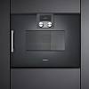 Компактна духова шафа з мікрохвильовим режимом BMP250100 права антрацит GAGGENAU, купити - фото №2 - small