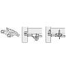 Avantech YOU стабилизатор лицьової панели (9321561) Hettich, недорого - фото №3 - small