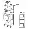 Вбудована мікрохвильова піч MWG 926 SEF BA INTERLINE, ціна від виробника - фото №10 - small