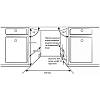 Встраиваемая посудомоечная машина 45см DWI 945 DSO WA Sliding Door INTERLINE,  - фото №16 - small