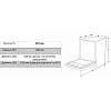 Встраиваемая посудомоечная машина 45см DWI 945 DSO WA Sliding Door INTERLINE,  - фото №17 - small