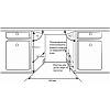 Встраиваемая посудомоечная машина 60см DWI 965 DSO WA Sliding Door INTERLINE, купить оптом - фото №13 - small