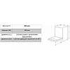 Встраиваемая посудомоечная машина 60см DWI 965 DSO WA Sliding Door INTERLINE,  - фото №14 - small