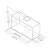 Витяжка вбудована LANE SENSOR IX/A/52см ELICA, недорого - фото №3 - small