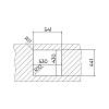 Мийка FLEXLINEA 50.40 Fortinox нерж. сталь матова Teka (115000062),  - фото №16 - small