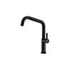 Смеситель OVAL 914 Black черный Teka (116030069) - small