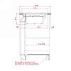 Индукционная поверхность с вытяжкой MasterSense Air AFF 87601 черный Teka (112730000), цена от производителя - фото №10 - small