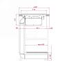 Индукционная поверхность с вытяжкой MasterSense Air AFF 87601 черный Teka (112730000), купить оптом - фото №13 - small