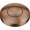 Пневмокнопка керування подрібнювачем, copper (мідь) Franke (112.0664.348) - small