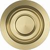 Фланець для подрібнювача харчових відходів з клапаном, gold (золото) Franke (112.0664.391), купить - фото №2 - small