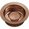 Фланець для подрібнювача харчових відходів з клапаном, copper (мідь) Franke (112.0664.394) - small