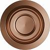 Фланець для подрібнювача харчових відходів з клапаном, copper (мідь) Franke (112.0664.394), купить - фото №2 - small