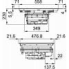 Индукционная панель с интегрированной вытяжкой FSM 7081 HI Smart 2Gether Black Lines Franke (340.070, цена - фото №6 - small