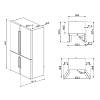 Холодильник FQ60NDE SMEG, недорого - фото №3 - small
