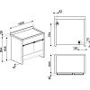 Варильний центр комбінований A2-81 SMEG, недорого - фото №3 - small