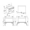 Варильний центр електричний TR4110IX2 SMEG, недорого - фото №3 - small