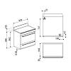 Варильний центр комбінований TR90BL2 SMEG, від виробника - фото №9 - small