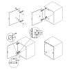 Ответная планка 3D для петли с доводчиком Muller H=2мм, недорого - фото №3 - small