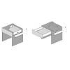 Комплект для шухляди Muller Box profi line 3D L=350 Н=95 антрацит, недорого - фото №3 - small
