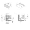 Комплект для шухляди Muller Box profi line 3D L=350 Н=95 антрацит, фото - фото №5 - small