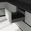 Комплект для ящика Muller Box profi line 3D L=450 Н=95 антрацит - small