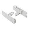 Кріплення лицевої панелі внутрішньої шухляди H=95 Muller Box profi line 3D білий - small