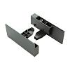 Крепление лицевой панели внутренней шухляды H=95 Muller Box profi line 3D антрацит - small