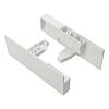 Кріплення лицевої панелі внутрішньої шухляди H=127 Muller Box profi line 3D білий - small