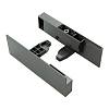 Кріплення лицевої панелі внутрішньої шухляди H=127 Muller Box profi line 3D антрацит - small