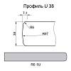 Столешница Luxeform S518-1 U Карибы 4200х1200х38мм м.п, купить - фото №2 - small