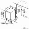 Вбудована посудомийна машина S857YMX02E Neff (45см), купити оптом - фото №13 - small