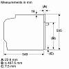 Духова шафа B69CS7MY0 Neff, оптом - фото №12 - small