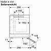 Витяжка вбудована D65XAM2S0 Neff, оптом - фото №12 - small