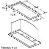 Витяжка вбудована D57ML66N1 Neff, недорого - фото №3 - small