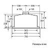 Витяжка вбудована D57ML66N1 Neff, в Україні - фото №4 - small