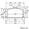 Витяжка вбудована D55ML66N1 Neff, в Україні - фото №4 - small