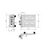 Навіс LIBRA H11 правий під запресування 120-160 кг, Italiana Ferramenta, купить - фото №2 - small