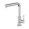 Смеситель стальной Officina Shower (в/ш) 1RUBOFDS нерж. сталь Barazza - small