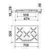 Газова варильна поверхня SELECT PLUS 70см 1PSPF75 сатинова нерж. сталь Barazza, в Україні - фото №4 - small