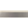 1636E Крайка ПММА Visions V-Nut Крем/Нержавійка 23х1мм (100 м.п.) REHAU - small