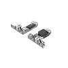 Комплект фіксаторів (л+п) Actro 5d (9257268) Hettich - small