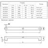 Ручка Ferro Fiori M 0080.320 черный дуб, недорого - фото №3 - small