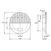 Ручка Ferro Fiori M 0084.180 черный дуб, недорого - фото №3 - small
