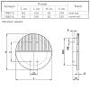 Ручка Ferro Fiori M 0084.120 черный дуб, недорого - фото №3 - small