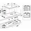 Газовая варочная поверхность GOFL 629/NB1 Whirlpool, цена - фото №6 - small