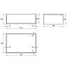 Ящик деревянный ERGOBOX W=750мм L=490мм Н=250мм (B.750.490.250), недорого - фото №3 - small