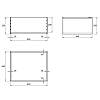 Шухляда дерев'яна ERGOBOX W=550мм L=440мм Н=250мм (B.550.440.250), недорого - фото №3 - small
