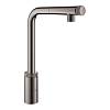 Смеситель Minta Smart Control, графіт Grohe (31613A00) - small